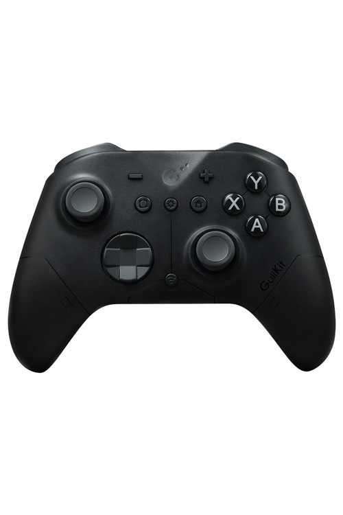 ES PRO Black Hall Effect Trigger TMR Manyetik Joystick Bluetooth E-Sports Gamepad