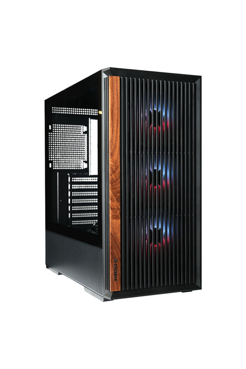 K3 AIR 3x120mm ARGB Fan Mesh Temperli Cam USB 3.2 EB750-C 750W 80+ Bronze Mid Tower ATX Kasa