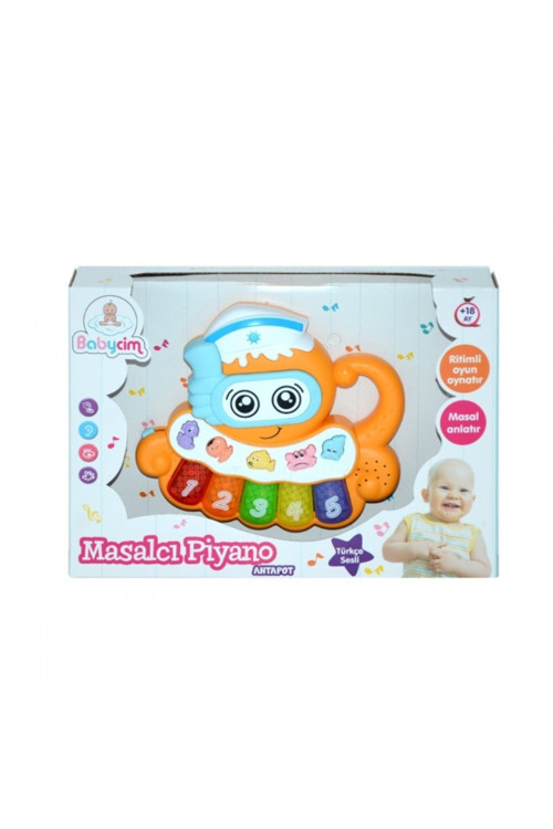 Ahtapot Masalcı Piyano Oyun Arkadaşım