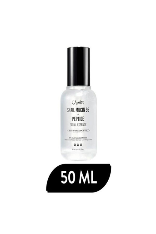 Snail Mucin 95 Peptide Facial Essence Yaşlanma Karşıtı Salyangoz Ve Peptitli Öz yüz serumu 50ml