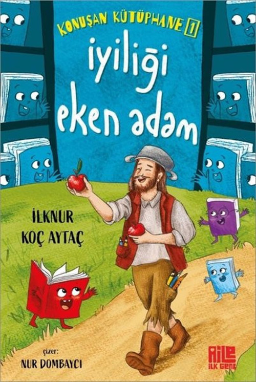 İyiliği Eken Adam - Konuşan Kütüphane 1