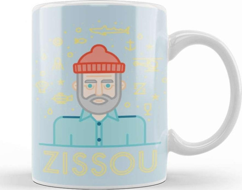 Zissou Kupa Bardak Porselen