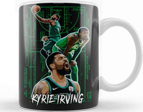 Kyrie Irving Kupa Bardak Porselen