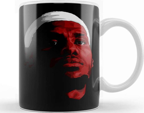 Lebron James Kupa Bardak Porselen