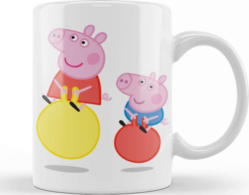 Peppa Pig 03 Kupa Bardak Porselen