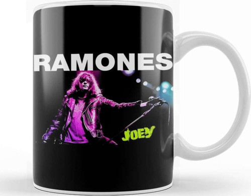 Ramones Joey Kupa Bardak Porselen