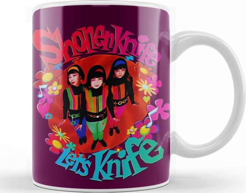 Shonen Knife Kupa Bardak Porselen