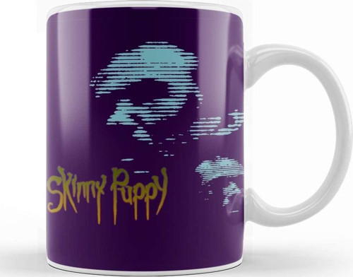 Skinny Puppy Kupa Bardak Porselen