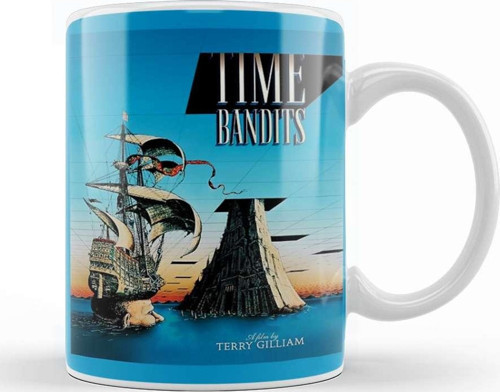 Time Bandits Kupa Bardak Porselen
