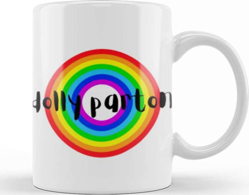 Dolly Parton Kupa Bardak Porselen
