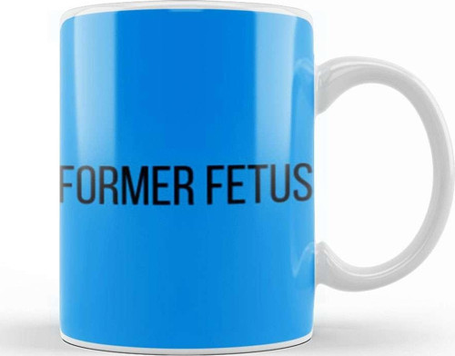 Former Fetus Kupa Bardak Porselen