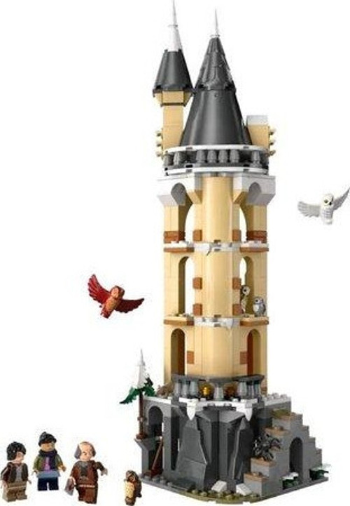 Harry Potter Oyuncak Baykuş Setli Hogwarts Kalesi Baykuşhanesi 76430