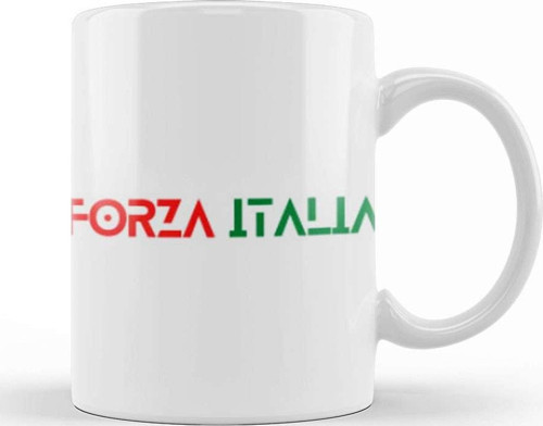 Forza İtalia Kupa Bardak Porselen