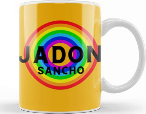 Jadon Sancho Kupa Bardak Porselen