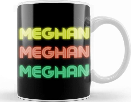 Meghanmarkle Kupa Bardak Porselen