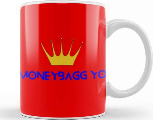 Moneybagg Yo Kupa Bardak Porselen