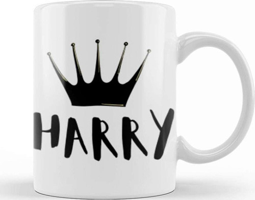 Prınce Harry Kupa Bardak Porselen