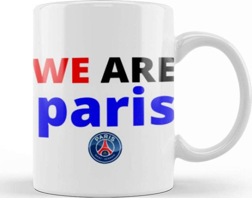 We Are Parıs Kupa Bardak Porselen