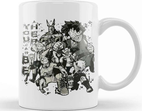 Boku No Hero Kupa Bardak Porselen