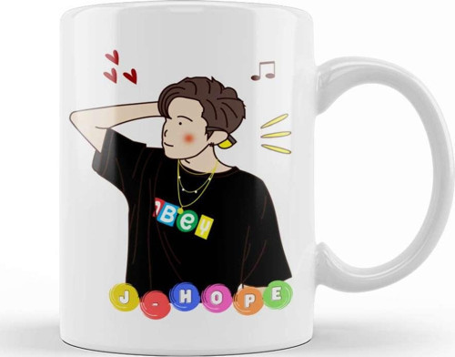 Bts Jhope 01 Kupa Bardak Porselen