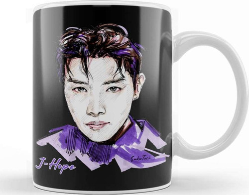 Bts Jhope 02 Kupa Bardak Porselen