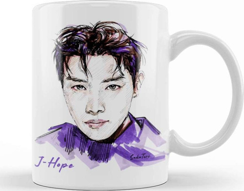Bts Jhope 03 Kupa Bardak Porselen