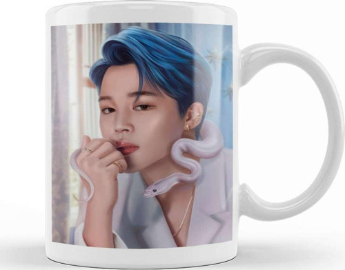 Bts Jimin 06 Kupa Bardak Porselen