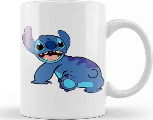 Funny Stitch Kupa Bardak Porselen
