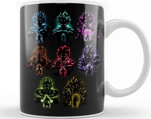 Goku Dbz Set Kupa Bardak Porselen