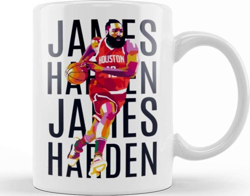 James Harden Kupa Bardak Porselen
