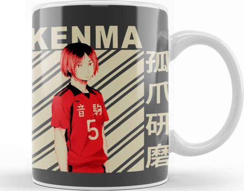 Kenma Kozume Kupa Bardak Porselen