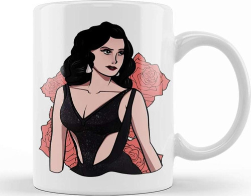 Lana Del Rey Kupa Bardak Porselen