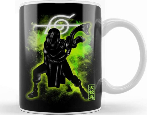 Cosmic Snake Kupa Bardak Porselen
