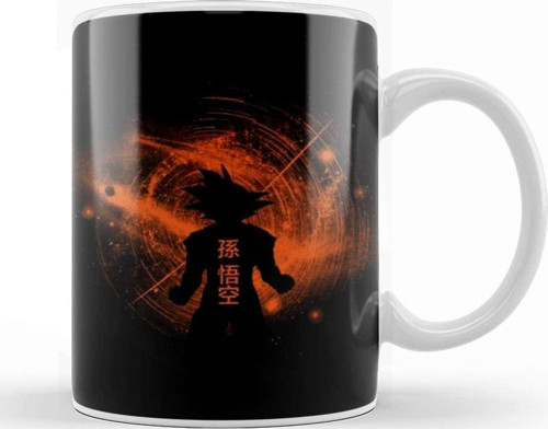 Saiyan Power Kupa Bardak Porselen