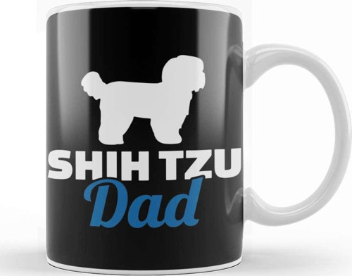 Shih Tzu Dad Kupa Bardak Porselen