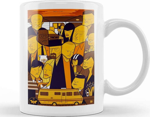 Breaking Bad Kupa Bardak Porselen
