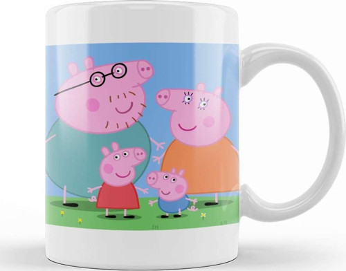 Peppa Pig 09 Kupa Bardak Porselen