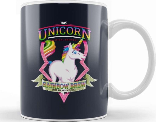 Unicorn Brew Kupa Bardak Porselen