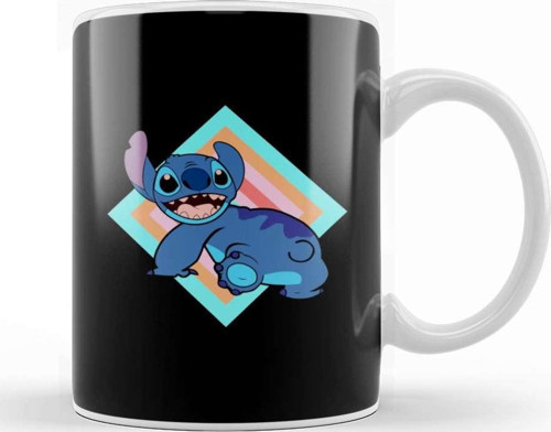 Funny Stitch Kupa Bardak Porselen