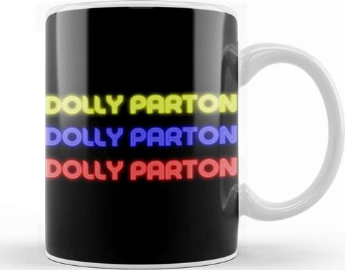 Dolly Parton Kupa Bardak Porselen