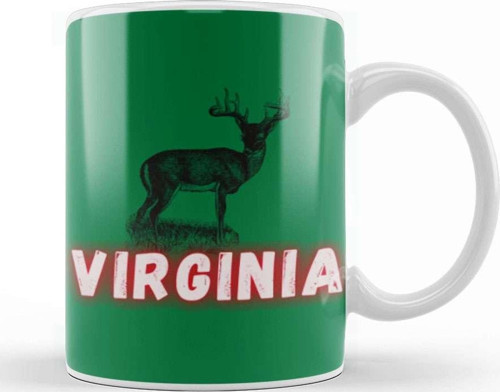 Virginia Art Kupa Bardak Porselen