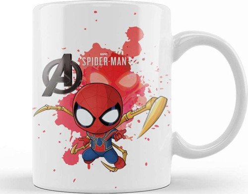 Spiderman 01 Kupa Bardak Porselen