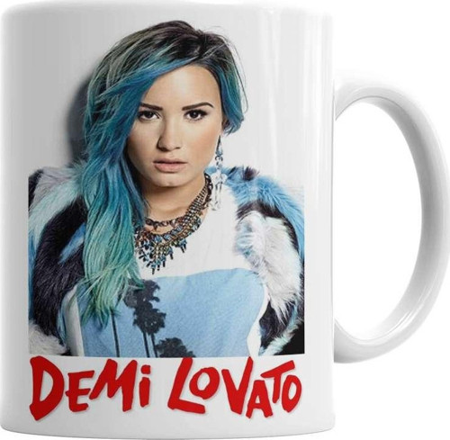Demı Lovato Kupa Bardak Porselen