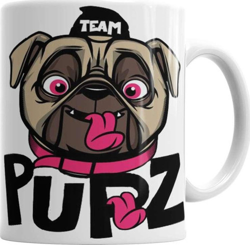 Kukla Köpek Kupa Bardak Porselen