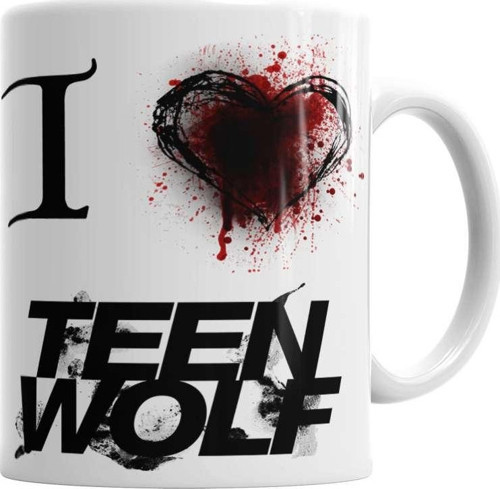 Teen Wolf O Kupa Bardak Porselen