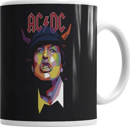 Banda Ac Dc Kupa Bardak Porselen
