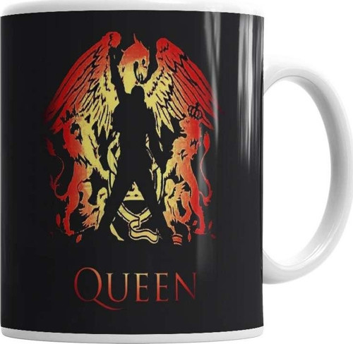 Banda Queen Kupa Bardak Porselen