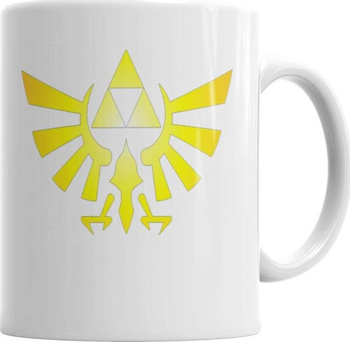 Zelda Kupa Bardak Porselen