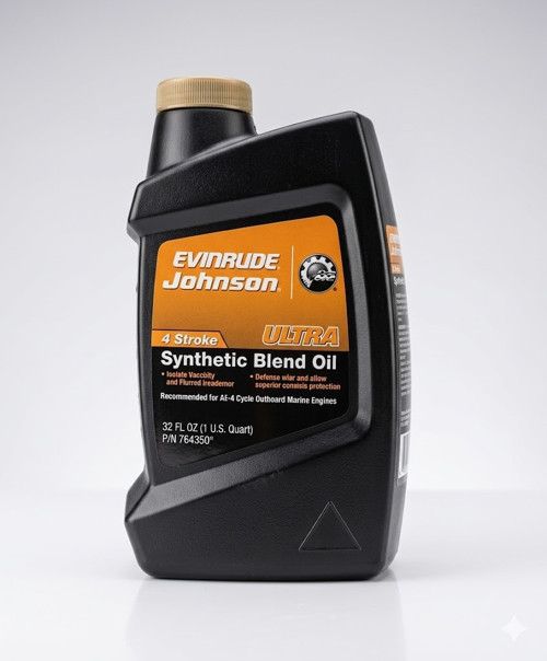 Johnson - Evinrude Litrelik Zamanlı Sentetik Motor Yağı