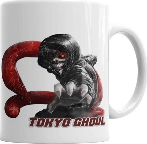 Tokyo Ghoul Kupa Bardak Porselen
